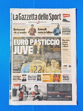 GAZZETTA DELLO SPORT 19 MARZO 2010 +POSTER INTER TRIPLETE - FULHAM-JUVENTUS 4-1