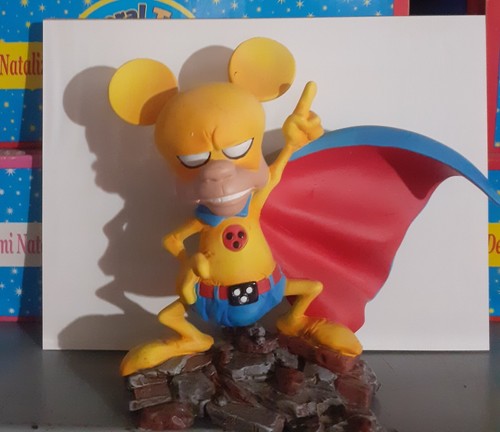 Rat man gigante statua - gigante, 3d