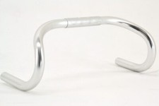 Manubrio Ambrosio G40 13 Volte Campione Del Mondo NOS 40cm Forma Gimondi 26,4mm