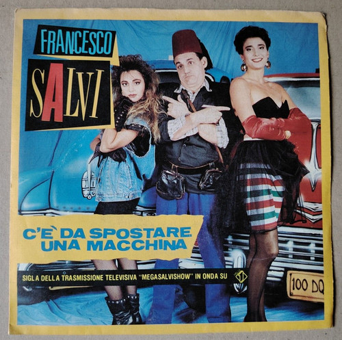 Vinile giri francesco salvi - 45,