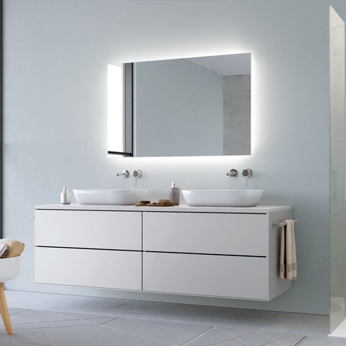 Specchio parete con - specchio,