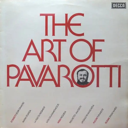 Luciano pavarotti the - luciano,