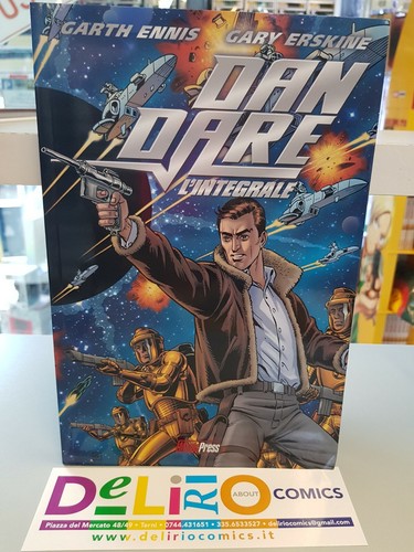 Dan dare integrale - l'integrale, ed.