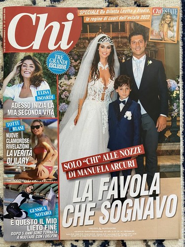 Manuela arcuri chi - arcuri, 2022