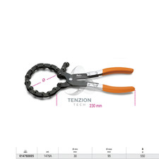 Pinza Per Taglio Tubi Di