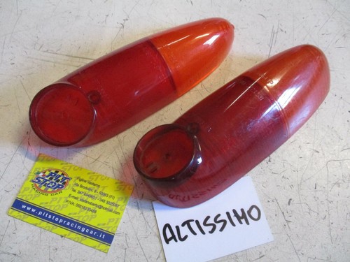 Coppia plastiche fanali - coppia,