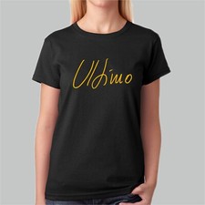 T-Shirt Donna o Bambina Ultimo tour musica cantante concerto idea regalo