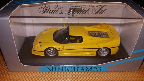 Minichamps ferrari f50 - minichamps, 1/43