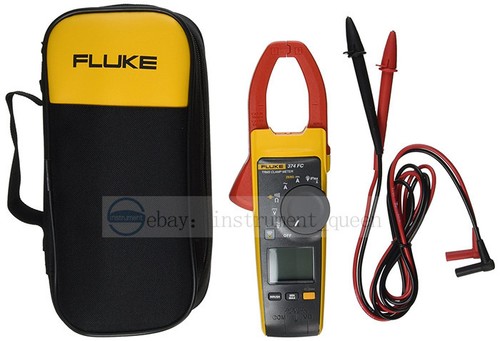 Fluke 374 true rms dc - true-rms, ac/dc