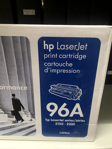 Toner 96a stampante hp - toner, x