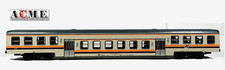 ACME 90155, FS Carrozza 2/a Cl. tipo Piano Ribassato 1973, MDVC porte alluminio