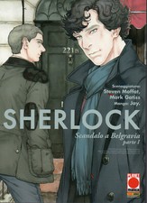 SHERLOCK 4 Scandalo a Belgravia (Parte I),planet manga 2019