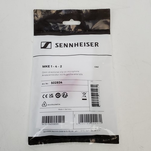 New sennheiser mke 2 - new,