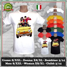 T-SHIRT LUPIN ISPIRATO CARTOON