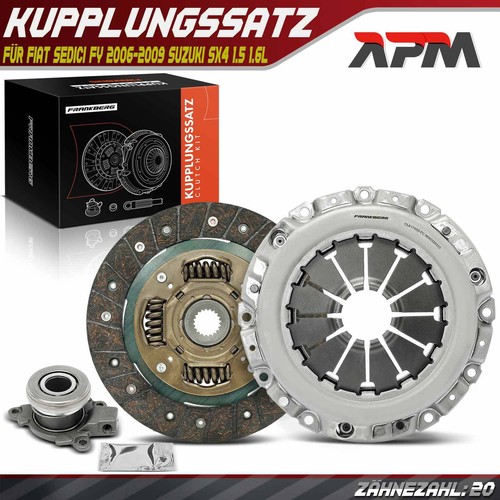 Kit frizione per - fiat, sedici