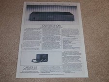 Carver M-200t Amplificatore