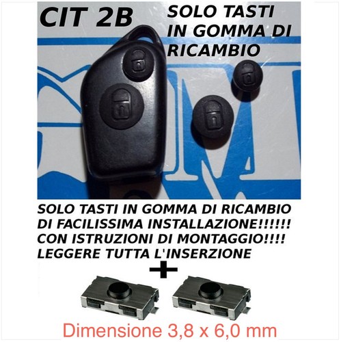 Tasti gomma adattabili chiave - tasti,