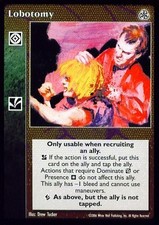 Lobotomia [terzo set] - scheda