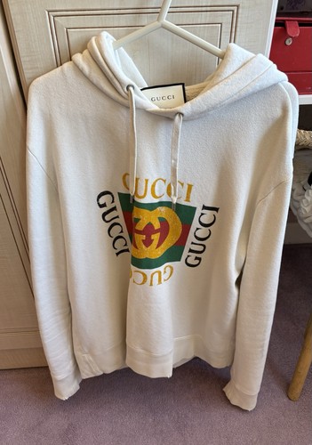 Felpa con cappuccio logo - , gucci