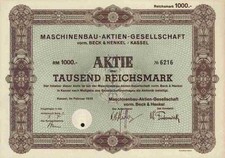 Ingegneria meccanica Beck