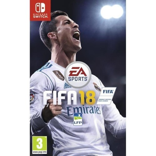Jeu switch fifa - fifa, 18