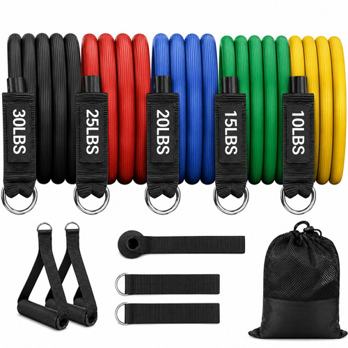 Set pezzi fasce di - set,