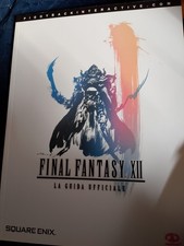 LA GUIDA UFFICIALE di FINAL FANTASY XII 12 - Italiana