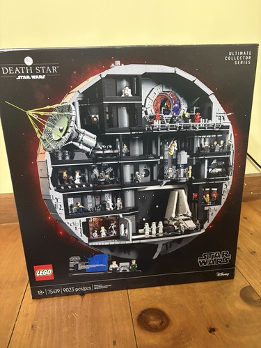 Lego star wars ucs death - ucs,
