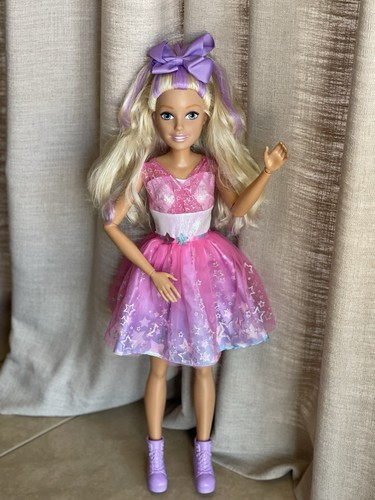 Barbie bambola jumbo - bambola, 28”
