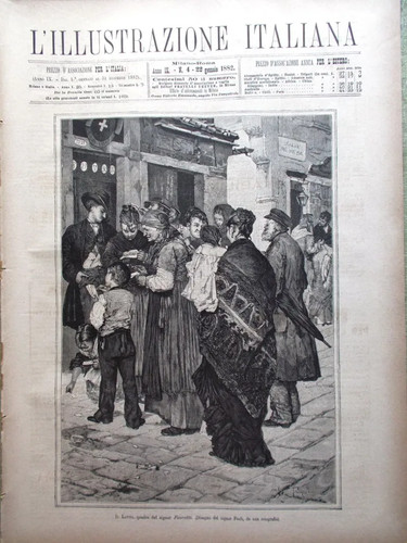 Illustrazione italiana del - l'illustrazione,