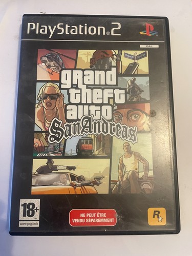 Jeux video gta san - san,