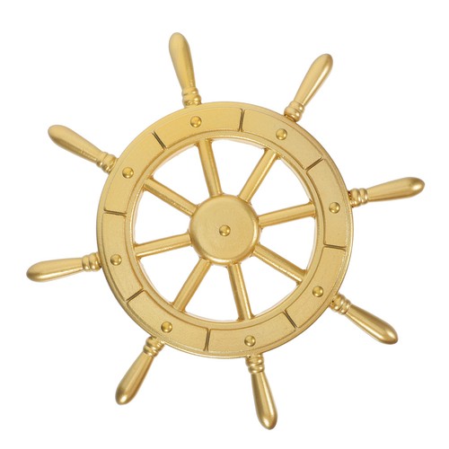 Volante nave timone legno - volante,