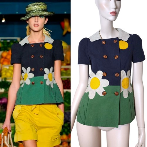 Blazer runway moschino - blazer,