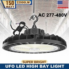 277 480v ufo - led, high
