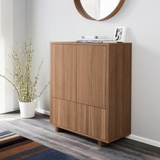 IKEA STOCKHOLM credenza noce