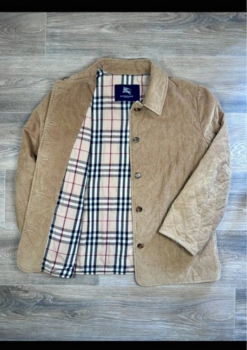 Veste burberry velours - burberry,