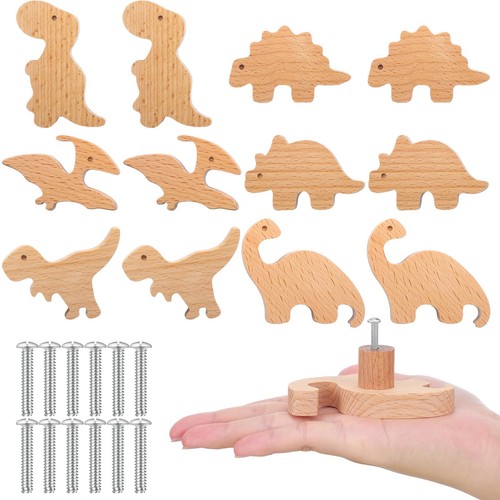Set pomelli comò - pomelli, animali