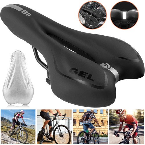 Sella bici gel ergonomica - sella,