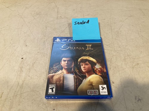 Shenmue iii ps4 sony - iii, 3