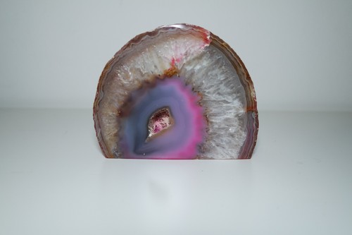Geode agata rosa - tinto,
