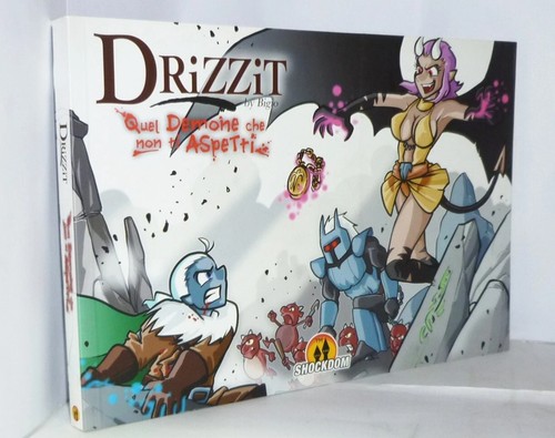 Drizzit bigio quel demone - drizzit,