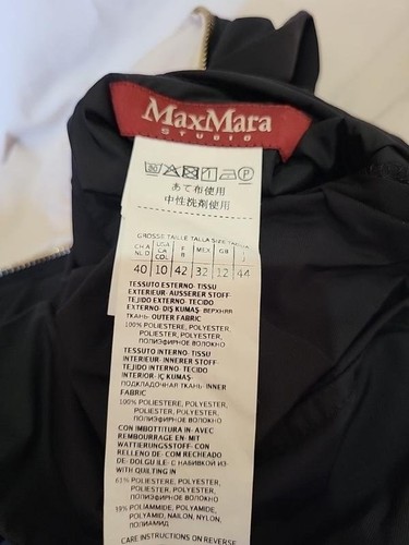 Cappotto donna max mara nero - donna,