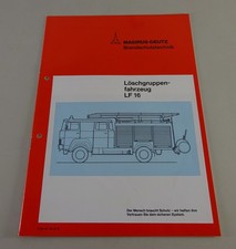 Brochure Magirus-Deutz camion