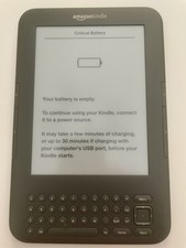 Amazon Kindle D00901 - Batteria NON funzionante