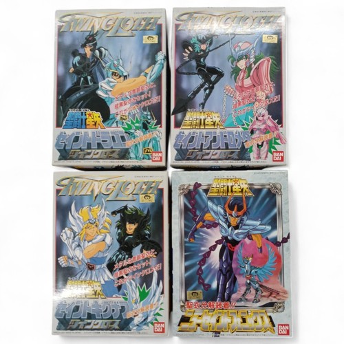 Bandai saint seiya - saint, modellino