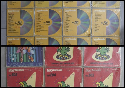 14x laserdisc karaoke - karaoke, /