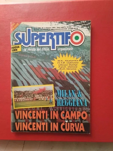 Supertifo rivista ultras - supertifo,