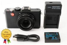 [Exc+5] Leica D-LUX 5 10,1 megapixel fotocamera digitale nera dal GIAPPONE #255
