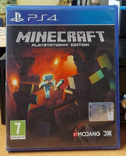 Minecraft playstation edition - minecraft,