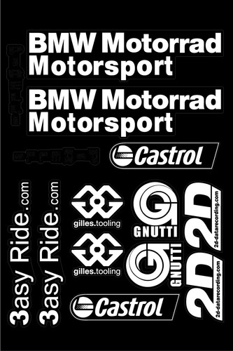 Kit sponsor bmw - kit, fe